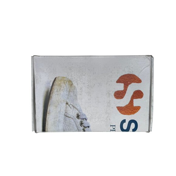 Superga Verona Embroidery Womens Sequin Azzurro Silver Sneakers New In Box 38 - Picture 12 of 12